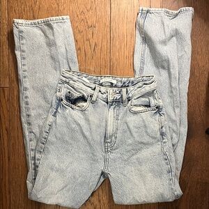 PacSun Light Wash Straight Leg Women's Jeans